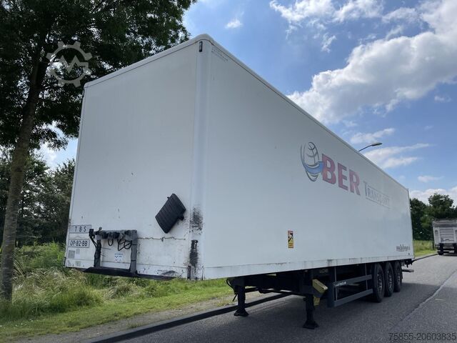 Box body Spier SGL390 Closed Box / Discbrakes / NL Trailer