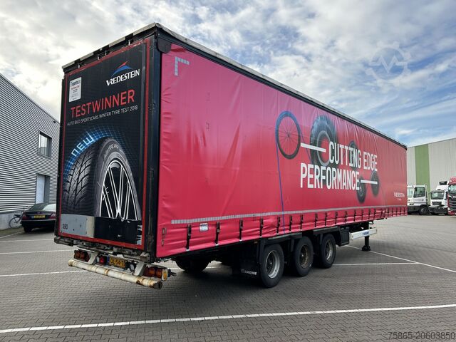 Volume transport Krone Profi Liner / Mega / Curtinside / BPW Drum / NL...