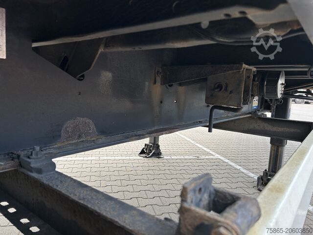 Volume transport Krone Profi Liner / Mega / Curtinside / BPW Drum / NL...