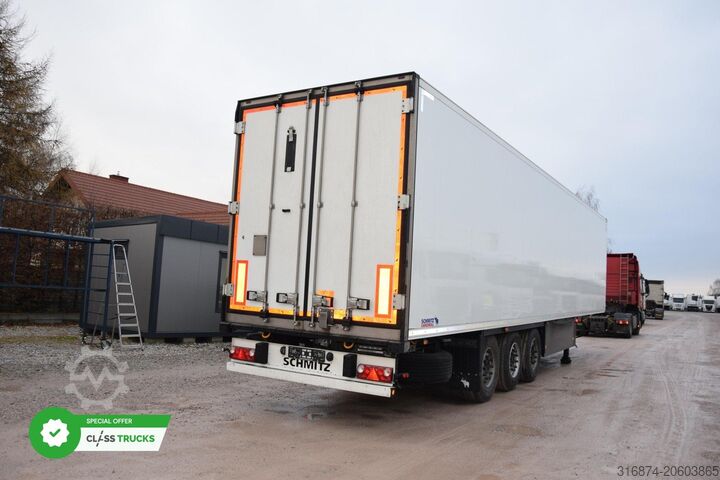 Reefer semitrailer SCHMITZ CARGOBULL SKO FP 60 ThermoKing SLXi 300