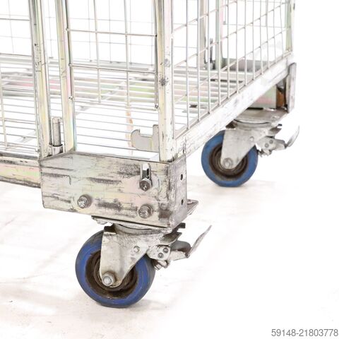 Used Full Security A-nestable, L: 850, W: 715, H: 1900 (mm).  915ltr, L: 850, W: 715, H: Kruizinga 99-1545-D850GB