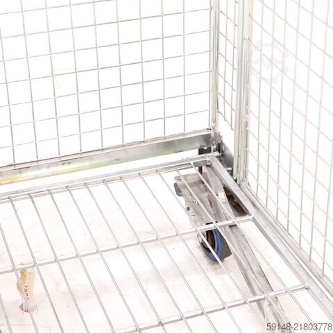 Used Full Security A-nestable, L: 850, W: 715, H: 1900 (mm).  915ltr, L: 850, W: 715, H: Kruizinga 99-1545-D850GB