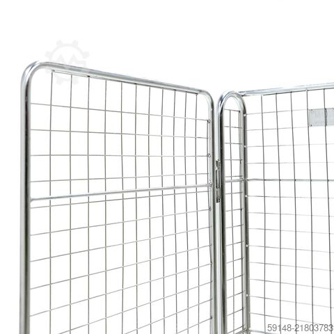 Used 3-Sides A-nestable, L: 845, W: 734, H: 1800 (mm).  873ltr, L: 845, W: 734, H: 1800 Kruizinga 99-1547-D845GB