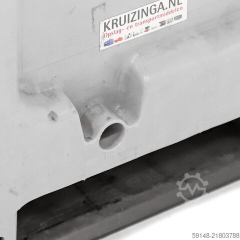 Used Pallet boxes palletbox all walls closed, L: 1200, W: 1000, H: 760 (mm).  640ltr, L: Kruizinga 99-270-B-GB