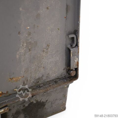 Used Stacking box steel fixed construction 2 flaps at 1 long side, L: 1200, W: 840, H: 970 Kruizinga 99-5070GB