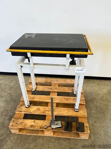 Granite surface plate Mahr 