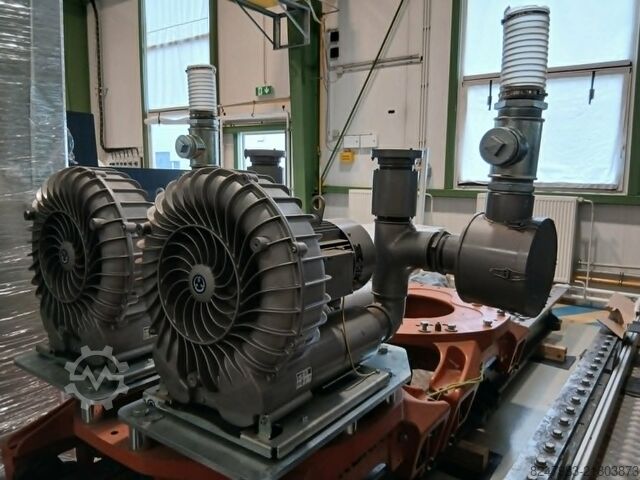 Vacuum pump Becker SV1100/1
