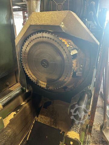 Komplettes Sägewerk (stationär) LBL BRENTA CT 700 9 couteaux