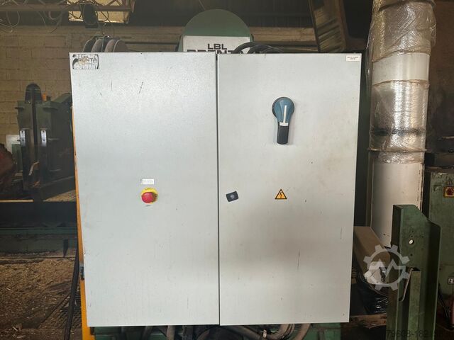 Komplettes Sägewerk (stationär) LBL BRENTA CT 700   9 couteaux