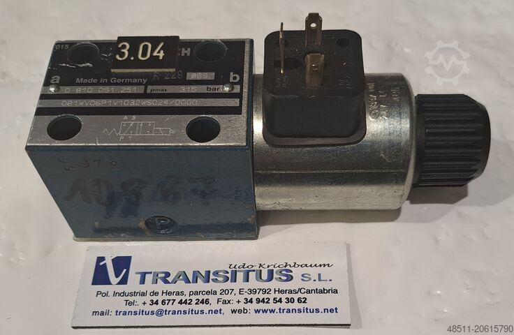 Hydraulic valve BOSCH 0810091251