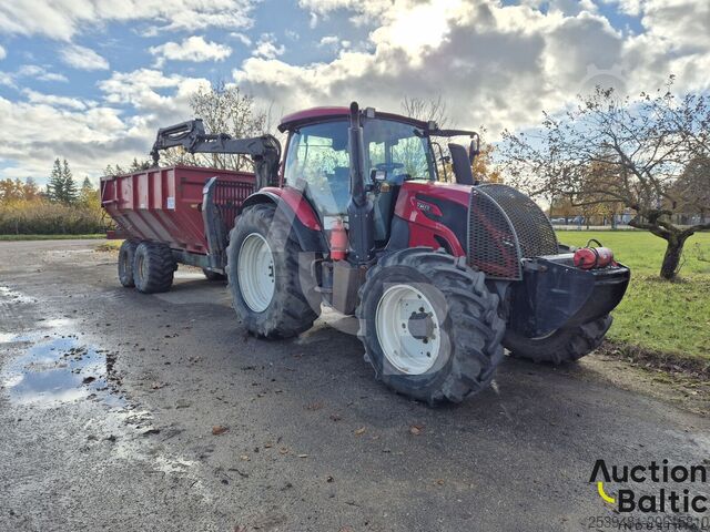 Forwarder Valtra N114 EH