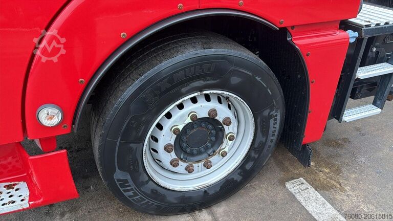 Standard tractor MAN TGX 18.480 (321.000 KM !!! / RETARDER / BELGIAN...