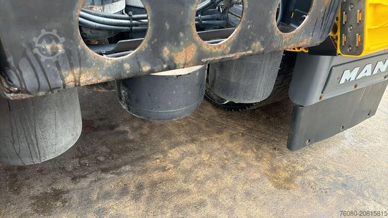 Standard tractor MAN TGX 18.480 (321.000 KM !!! / RETARDER / BELGIAN...