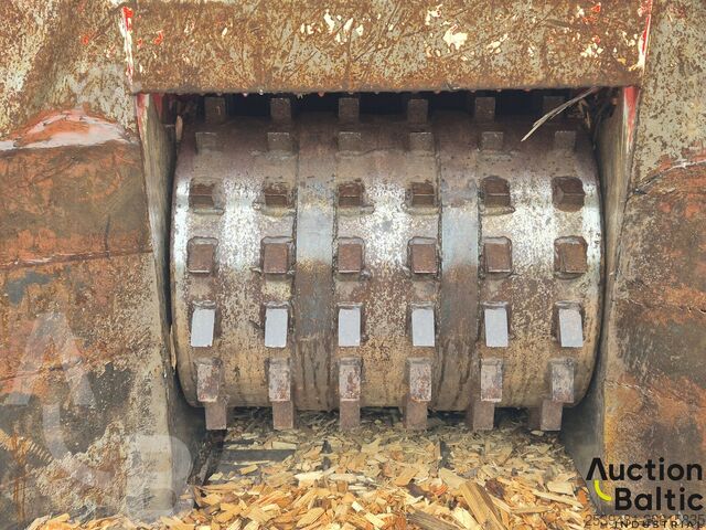 Wood chipper Jensen JT 600 Z