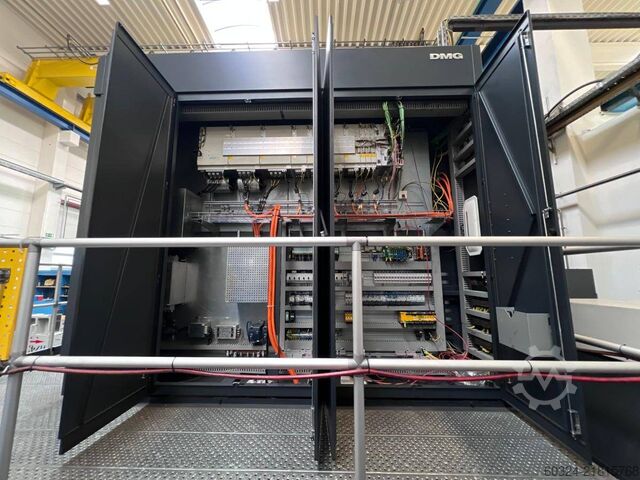 CNC - Machining Center DMG DMU 210 P