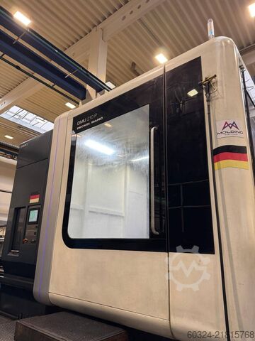 CNC - Machining Center DMG DMU 210 P