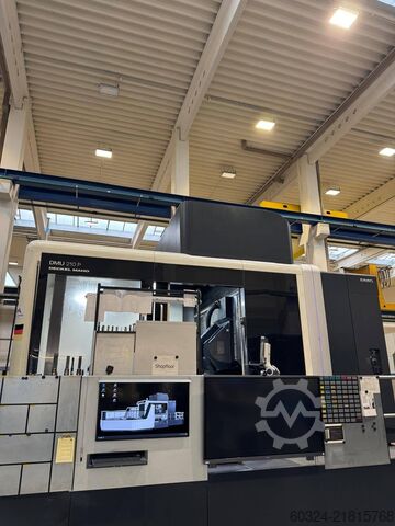 CNC - Machining Center DMG DMU 210 P