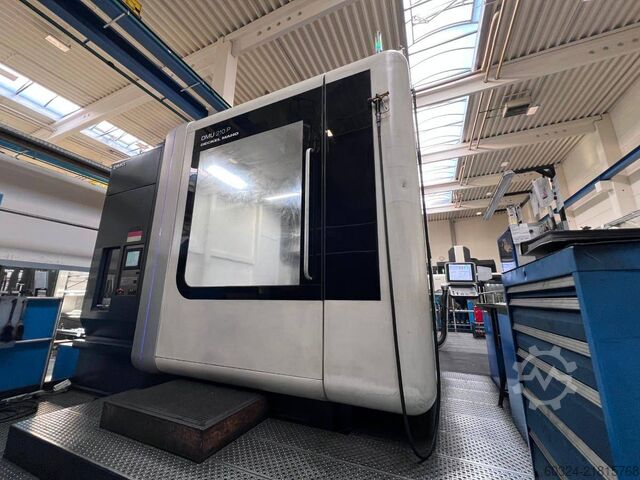 CNC - Machining Center DMG DMU 210 P