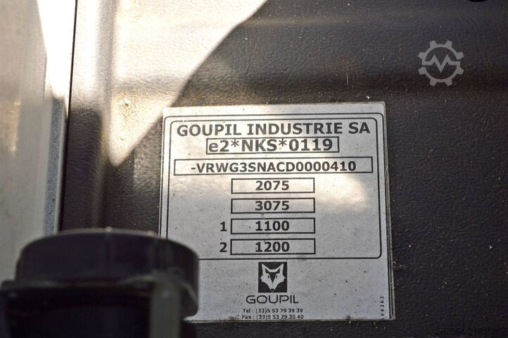 Electric platform truck Goupil G3