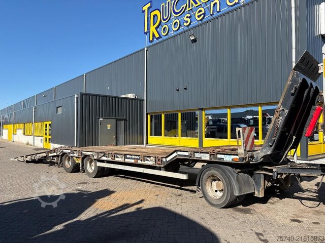 Low loader MUELLER MITTELTAL D3 + HYDROLIC FRONT/BACK LOADER + 3 AXLE + SPEC...