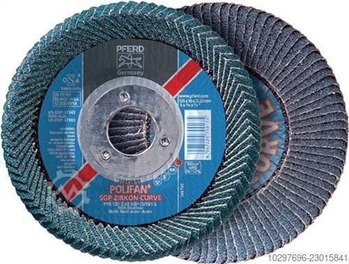 POLIFAN Flap Disc Z SGP - 10 pcs - 10 pcs PFERD 