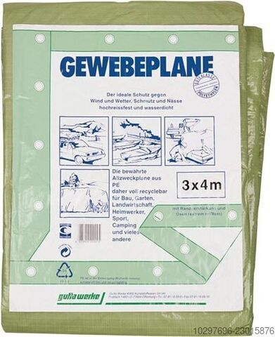Fabric tarpaulin Multi Tarp Stand.B. 10000 x L. 12000 mm – 1.04 m² / 1 pc – 1.04 m²  