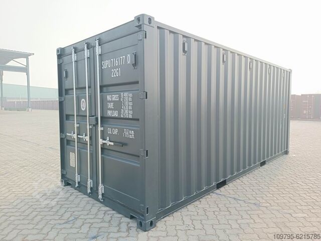 Seecontainer Supreme LEIPZIG 20-Fuß | See-/Lagercontainer | LEIPZIG