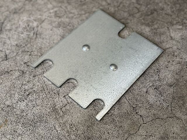 Leveling plate Leveling plate Stand Stow Pal Rack NS / Ausgleichsblech / 120 x 140 mm