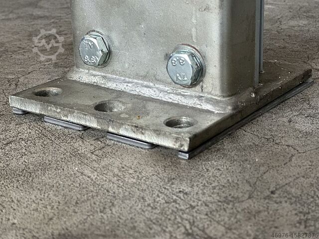 Leveling plate Leveling plate Stand Stow Pal Rack NS / Ausgleichsblech / 120 x 140 mm