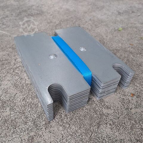 Leveling plate Leveling plate Stand Stow Pal Rack NS / Ausgleichsblech / 120 x 140 mm