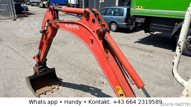 Minibagger KUBOTA KX 41-3V Minibagger mit SW + 4 Aufsätze Bj 2014