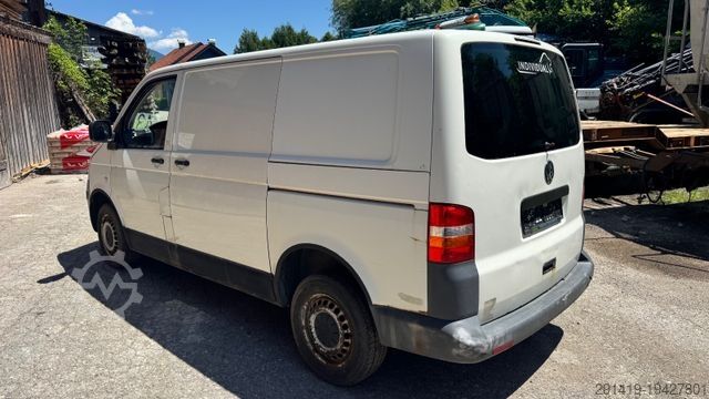Panel van VOLKSWAGEN T5 1,9 TDI Kastenwagen Bj 2008