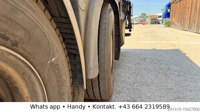 Garbage truck MAN TGA 26.320 6x2-2 BL Euro 4 Müllwagen Bj 2008