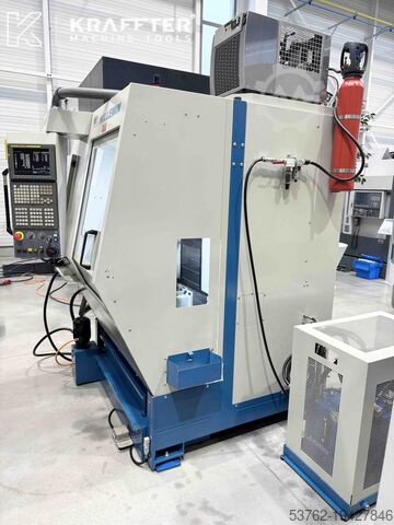 5-Achsen-CNC-Bearbeitungszentrum Willemin Macodel W 408 MT