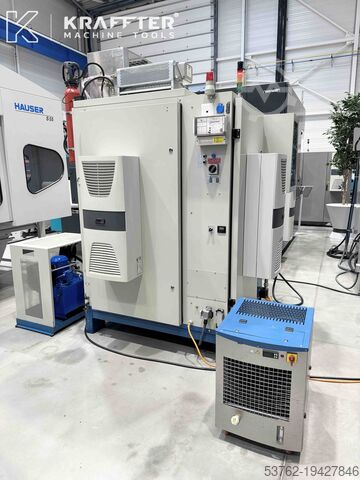 5-Achsen-CNC-Bearbeitungszentrum Willemin Macodel W 408 MT