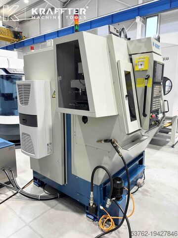 5-Achsen-CNC-Bearbeitungszentrum Willemin Macodel W 408 MT