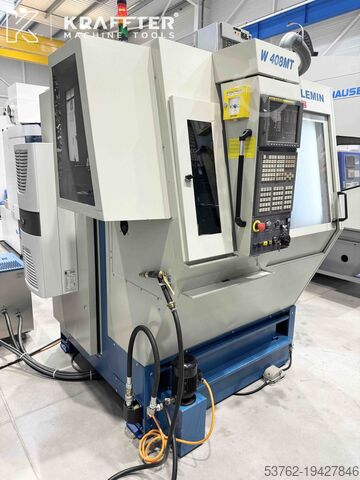 5-Achsen-CNC-Bearbeitungszentrum Willemin Macodel W 408 MT
