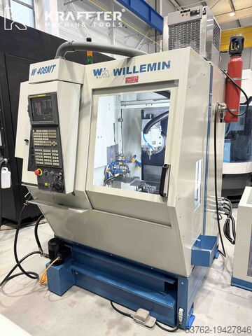 5-Achsen-CNC-Bearbeitungszentrum Willemin Macodel W 408 MT