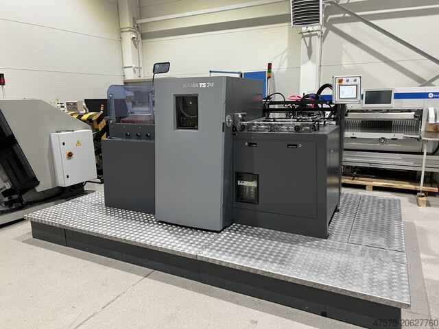 Automatic Die Cutter Kama TS 74-60 Automatic Die Cutter