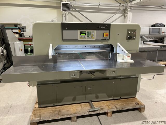 Paper cutting machine Polar Mohr 115 EMC