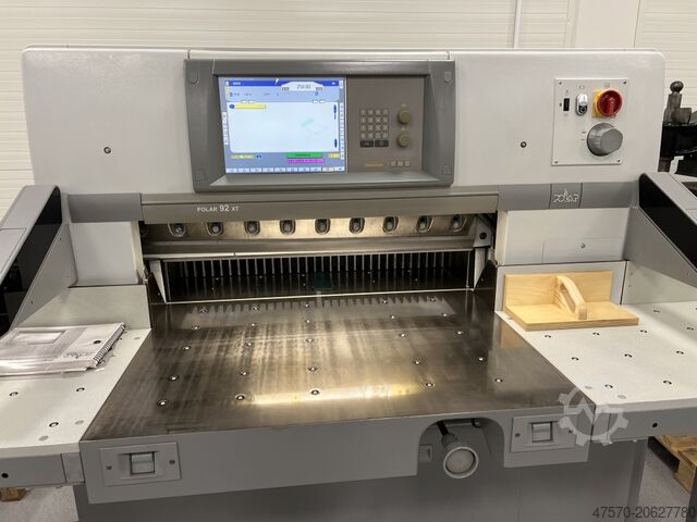 Paper cutting machine Polar Mohr 92XT Paper Cutting Guillotine