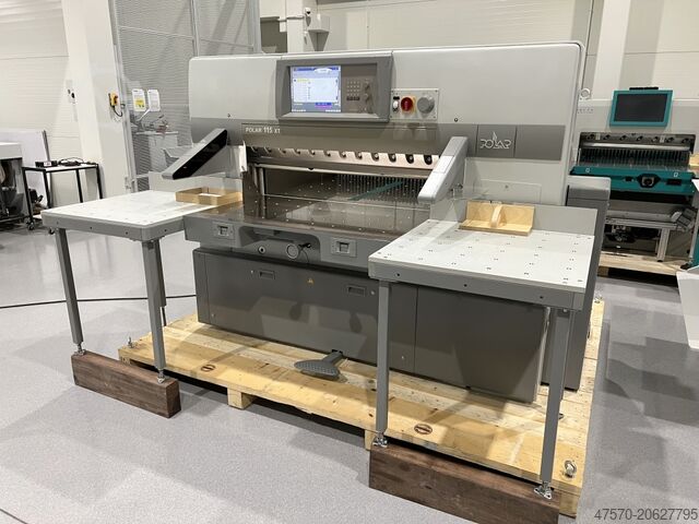 Paper cutting machine Polar Mohr 115 XT Paper Cutting Guillotine