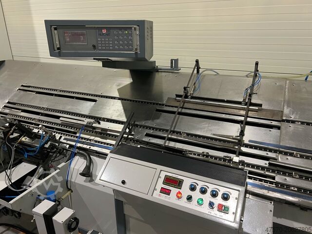 Book binding machine Rilecart PB-796 HD Automatic Spiral Binding Machine