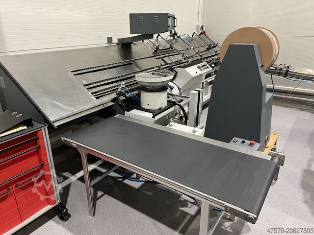 Book binding machine Rilecart PB-796 HD Automatic Spiral Binding Machine