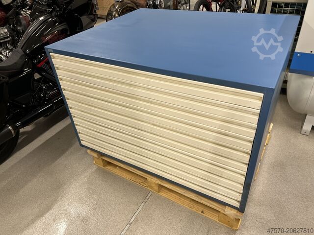 Tool cabinet Drawer shelving, workshop drawer unit tool cabinet