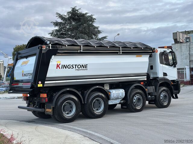 Tipper truck Iveco T-Way 540 con Vasca Comes