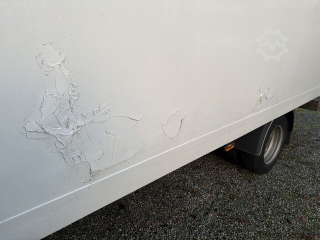 Box with tail lift Ford Transit FED 350 Ko LBW