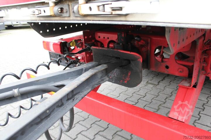 Box trailer  Geidobler koffer 2-Achser JOST