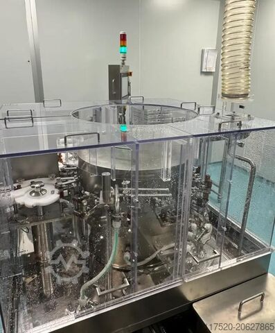 Liquid filling line TOFFOLON FW03024 + FT0110 + FF0204 + FC0210