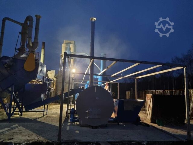 Drum dryer Agromech M-829